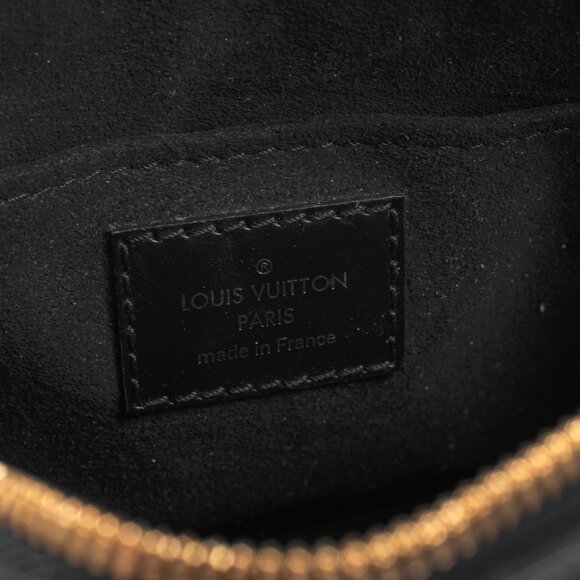 Louis Vuitton Alma Mini Noir Epi Chain-Strap Shoulder Bag - Picture 11 of 12